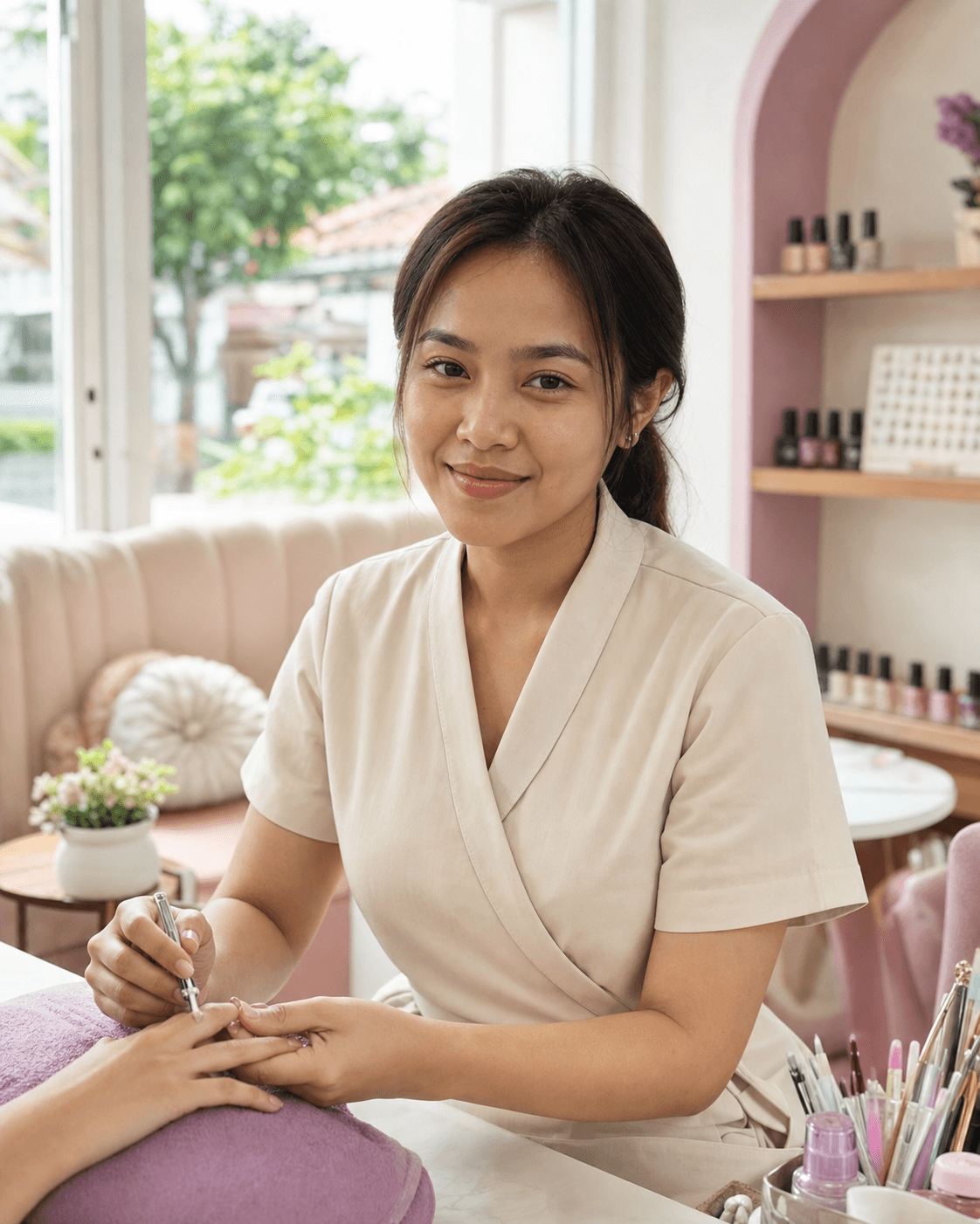 Portrait placeholder Nail Artist