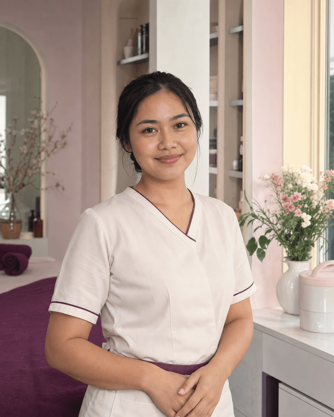 Portrait placeholder Beauty Therapist